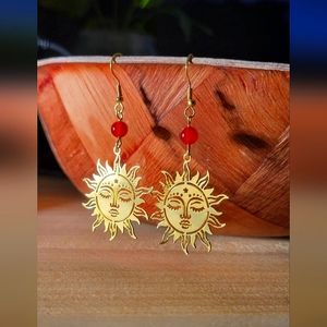 Celestial Sun Earrings